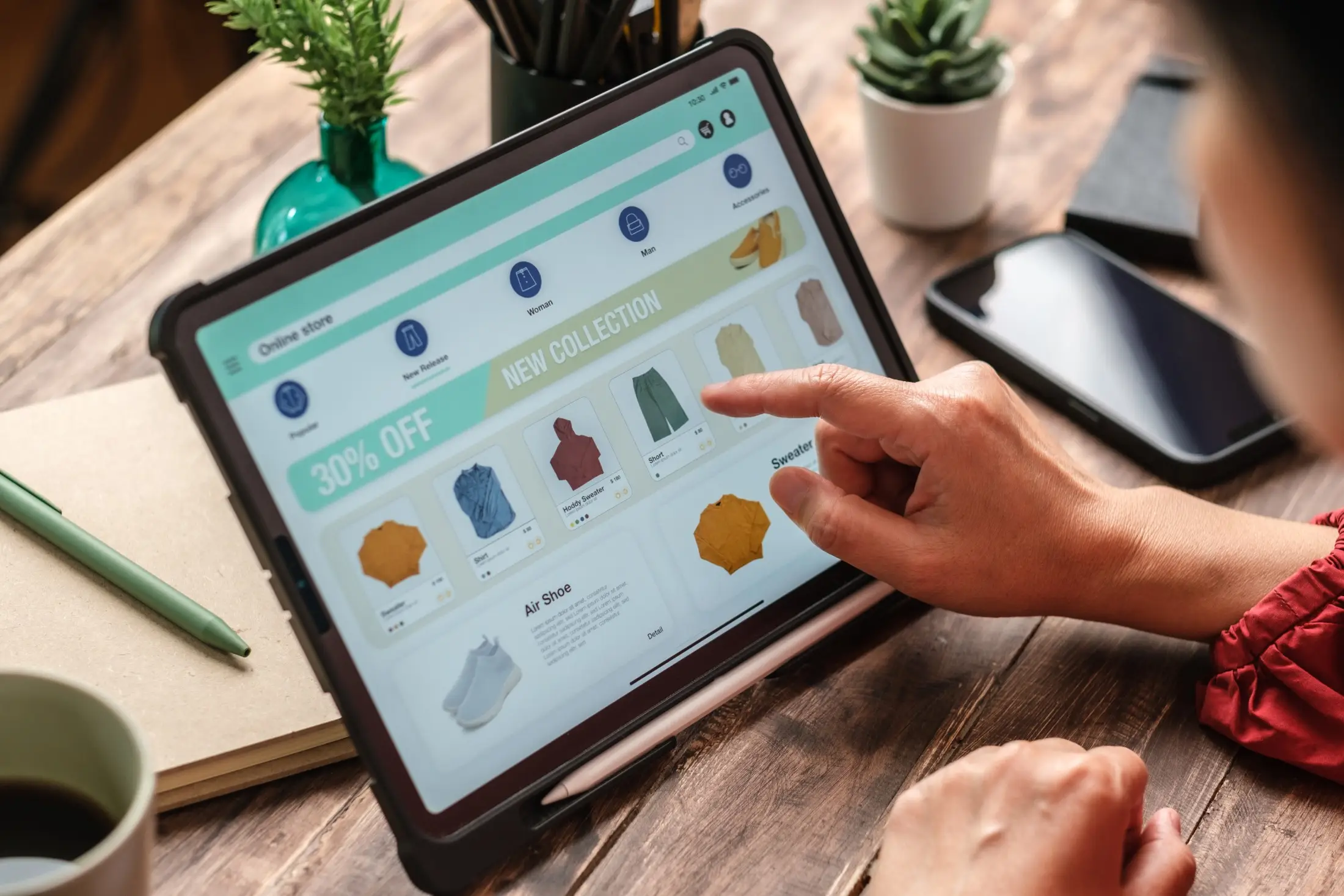 eCommerce: Produkte, die verkaufen